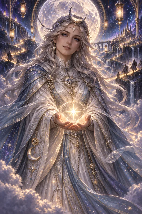 Portrait of Aelira