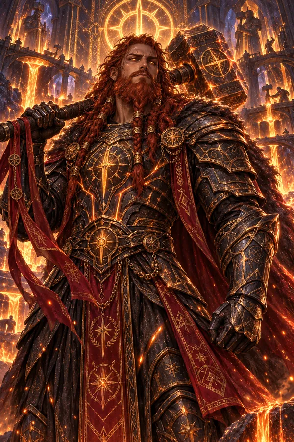 Portrait of Kaldrun