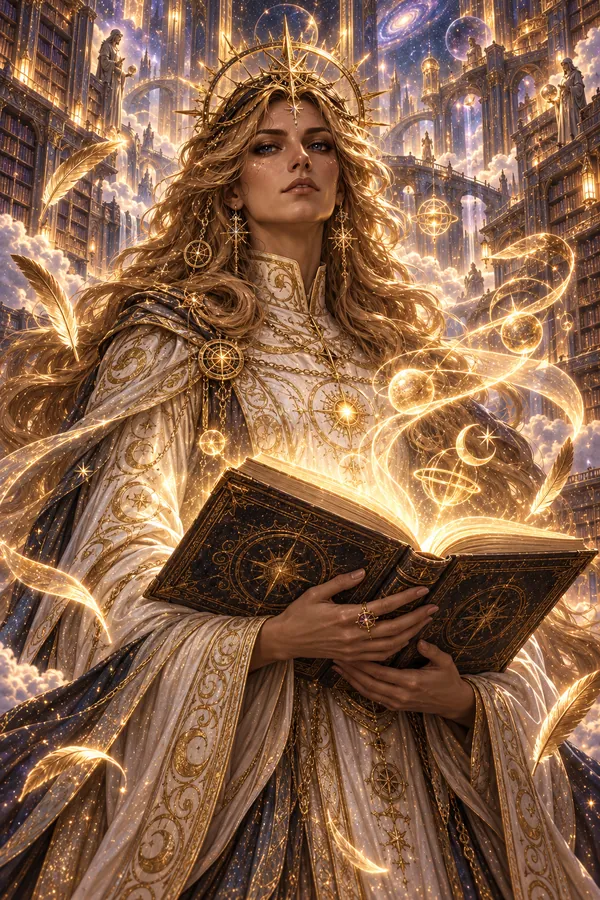 Portrait of Vaelith